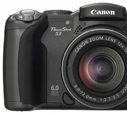 Отзыв на Фотоаппарат Canon PowerShot S3 IS: хороший, высокий, отличный, маленький