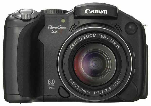 Фотоаппарат Canon PowerShot S3 IS, количество отзывов: 21