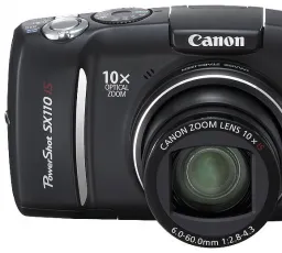 Отзыв на Фотоаппарат Canon PowerShot SX110 IS: хороший, отвратительный, гарантийный, мастерский