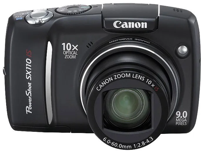 Фотоаппарат Canon PowerShot SX110 IS, количество отзывов: 25