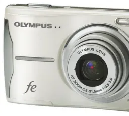 Отзыв на Фотоаппарат Olympus FE-46: отличный, красный, оптический, ручной