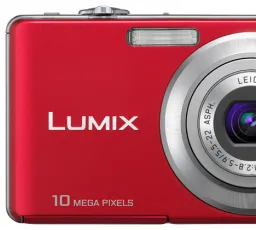 Фотоаппарат Panasonic Lumix DMC-FS62, количество отзывов: 9