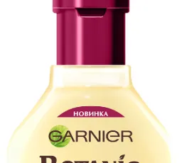Отзыв на GARNIER шампунь Botanic Therapy Касторовое масло и Миндаль против выпадения для слабых, склонных к выпадению волос: мягкий, долгий, гладкий, прелестный