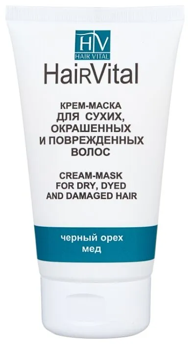 Hair Vital Крем-маска для сухих, окрашенных и поврежденных волос, количество отзывов: 9