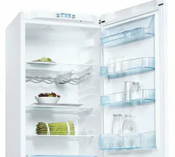 Отзыв на Холодильник Electrolux ENB 38400 W: хороший, градусный, пластиковый, шумный