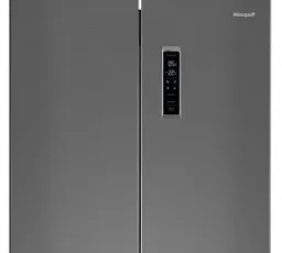 Отзыв на Холодильник Weissgauff WCD 486 NFX: отличный, отсутствие, тихий, небольшой