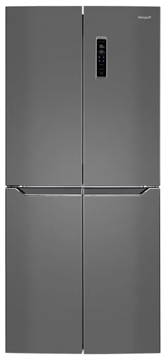 Холодильник Weissgauff WCD 486 NFX, количество отзывов: 9