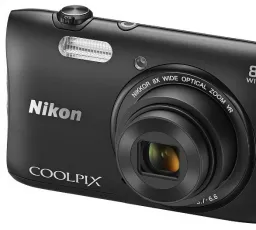 Компактный фотоаппарат Nikon Coolpix S3600, количество отзывов: 8