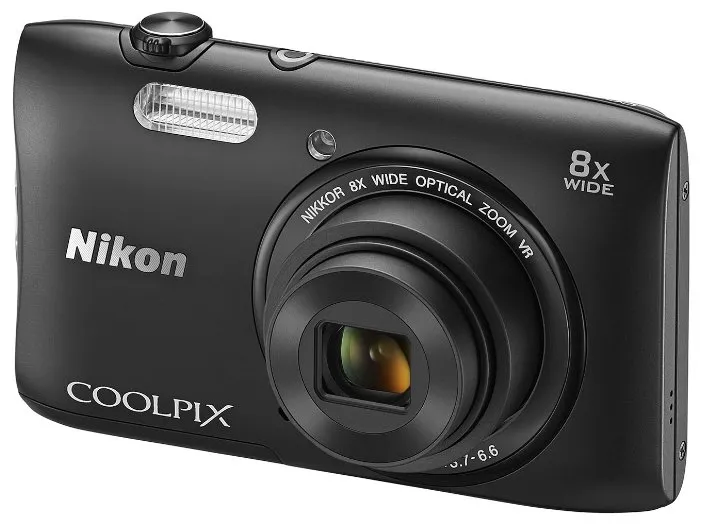 Компактный фотоаппарат Nikon Coolpix S3600, количество отзывов: 8