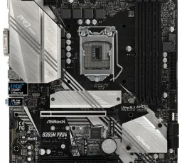 Материнская плата ASRock B365M Pro4, количество отзывов: 1