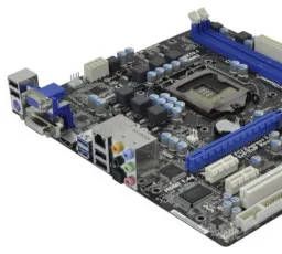 Плюс на Материнская плата ASRock Z68M/USB3: старый, звуковой, универсальный, операционный