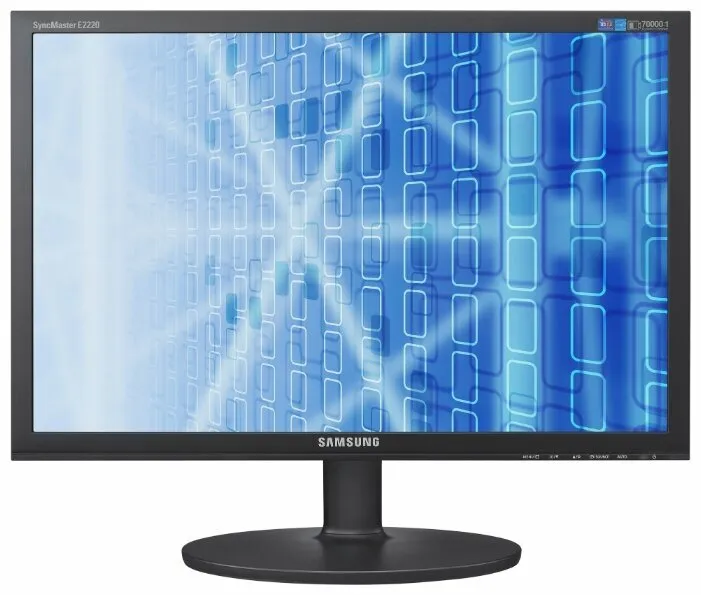 Монитор Samsung SyncMaster E2220NW, количество отзывов: 1