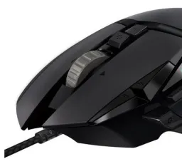 Отзыв на Мышь Logitech G G502 Proteus Core Black USB: качественный, левый, идеальный, тихий