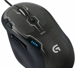 Мышь Logitech G Gaming Mouse G500s Black USB, количество отзывов: 13