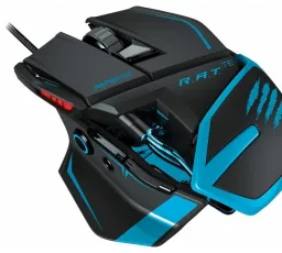 Отзыв на Мышь Mad Catz R.A.T. TE Gaming Mouse for PC and Mac Matte Black USB: качественный, высокий, отличный, максимальный