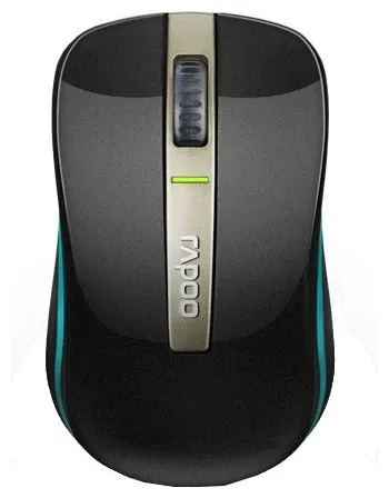Мышь Rapoo Dual-mode Optical Mouse 6610 Black Bluetooth, количество отзывов: 7