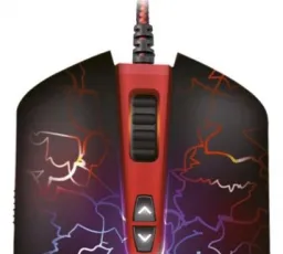 Мышь Redragon Lavawolf Black-Red USB, количество отзывов: 9