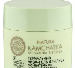 Отзыв на Natura Siberica Natura Kamchatka Термальный аква-гель для лица Моментальное увлажнение кожи: жирный, ощущений, липкий, молодой