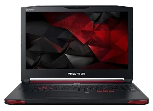 Ноутбук Acer Predator 17 (G5-793-55VU) (Intel Core i5 7300HQ 2500 MHz/17.3"/1920x1080/16Gb/1000Gb HDD/DVD нет/NVIDIA GeForce GTX 1060/Wi-Fi/Bluetooth/Linux), количество отзывов: 1