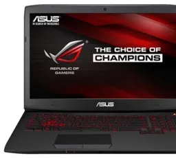 Минус на Ноутбук ASUS ROG G751JL: неплохой, тихий, стандартный, резкий