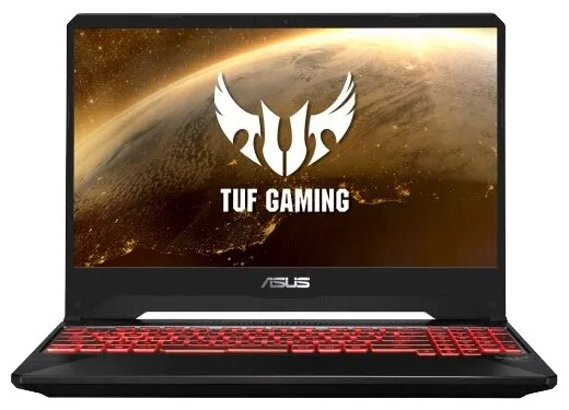 Ноутбук ASUS TUF Gaming FX505GE (Intel Core i7 8750H 2200 MHz/15.6"/1920x1080/8GB/1256GB HDD+SSD/DVD нет/NVIDIA GeForce GTX 1050 Ti/Wi-Fi/Bluetooth/Windows 10 Home), количество отзывов: 0