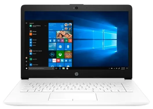 Ноутбук HP 14-ck0003ur (Intel Celeron N4000 1100 MHz/14"/1920x1080/4GB/500GB HDD/DVD нет/Intel UHD Graphics 600/Wi-Fi/Bluetooth/Windows 10 Home), количество отзывов: 2