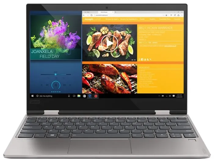 Ноутбук Lenovo Yoga 720 12 (Intel Core i7 7500U 2700 MHz/12.5"/1920x1080/8GB/512GB SSD/DVD нет/Intel HD Graphics 620/Wi-Fi/Bluetooth/Windows 10 Home), количество отзывов: 0