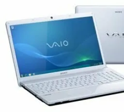 Отзыв на Ноутбук Sony VAIO VPC-EB1M1R: новый, тяжелый, описанный, оперативный