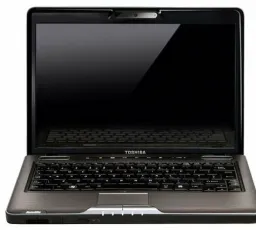 Ноутбук Toshiba SATELLITE U500-18P, количество отзывов: 1