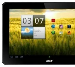 Плюс на Планшет Acer Iconia Tab A200 16Gb: отличный, внешний, шершавый, регулярный