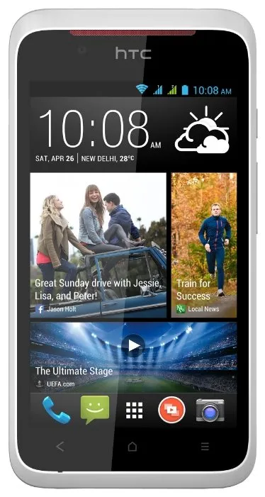 Смартфон HTC Desire 210, количество отзывов: 12