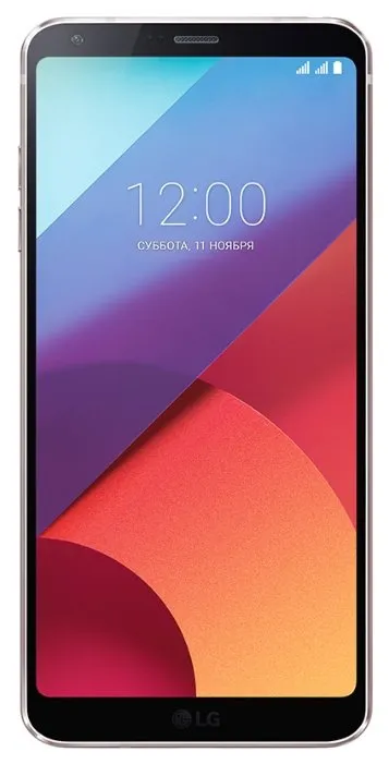 Смартфон LG G6 32GB, количество отзывов: 11