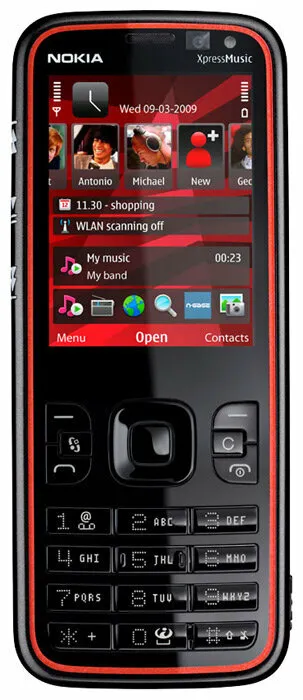 Смартфон Nokia 5630 XpressMusic, количество отзывов: 8