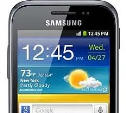 Отзыв на Смартфон Samsung Galaxy Ace Plus GT-S7500: отличный, впечатленый, небольшой, влитый