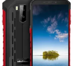 Отзыв на Смартфон Ulefone Armor X5: твердый, красивый, красный, быстрый