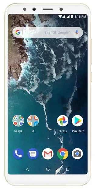 Смартфон Xiaomi Mi A2 4/64GB, количество отзывов: 100