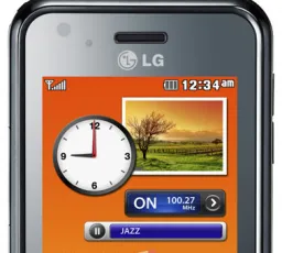 Отзыв на Телефон LG KC910: красивый, отличный, лёгкий, полезный