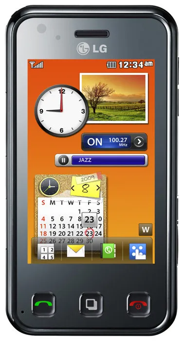 Телефон LG KC910, количество отзывов: 8