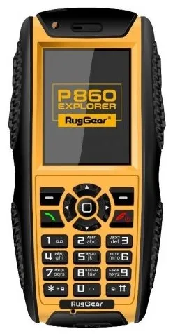 Телефон RugGear P860 Explorer, количество отзывов: 9