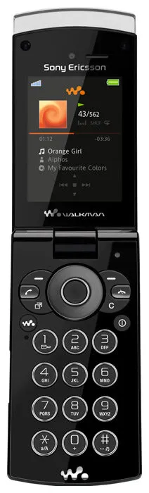 Телефон Sony Ericsson W980i, количество отзывов: 34