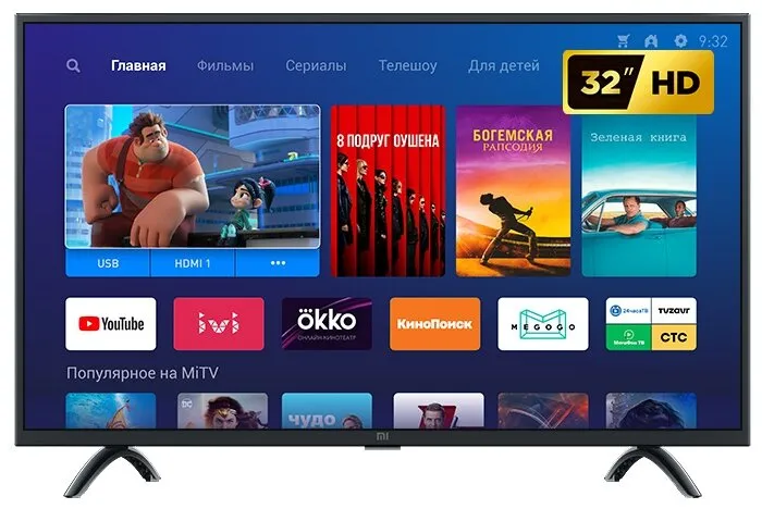 Телевизор Xiaomi Mi TV 4A 32 T2, количество отзывов: 146