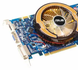 Видеокарта ASUS GeForce 9600 GT 600Mhz PCI-E 2.0 512Mb 1800Mhz 256 bit DVI HDMI HDCP, количество отзывов: 2