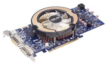 Видеокарта ASUS GeForce 9600 GT 650Mhz PCI-E 2.0 1024Mb 1800Mhz 256 bit 2xDVI TV HDCP YPrPb, количество отзывов: 3