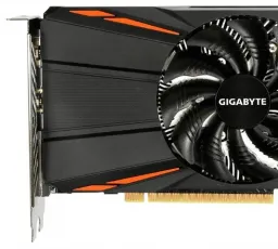 Отзыв на Видеокарта GIGABYTE GeForce GTX 1050 1354MHz PCI-E 3.0 2048MB 7008MHz 128 bit DVI HDMI HDCP: хороший, компактный, симпатичный, бюджетный
