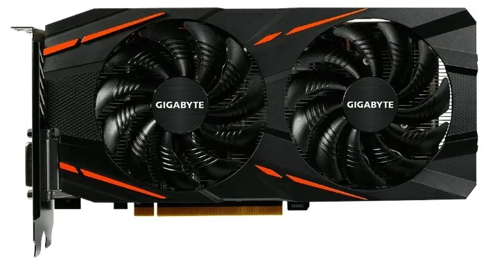 Видеокарта GIGABYTE Radeon RX 570 1244MHz PCI-E 3.0 4096MB 7000MHz 256 bit DVI HDMI HDCP Gaming, количество отзывов: 5