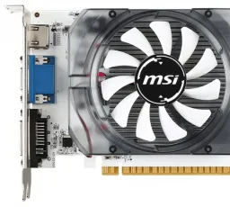 Видеокарта MSI GeForce GT 730 1006Mhz PCI-E 2.0 2048Mb 5000Mhz 64 bit DVI HDMI HDCP V1, количество отзывов: 1