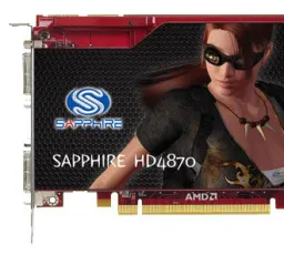 Видеокарта Sapphire Radeon HD 4870 750Mhz PCI-E 2.0 1024Mb 3600Mhz 256 bit 2xDVI TV HDCP YPrPb, количество отзывов: 2