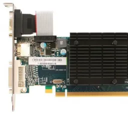 Комментарий на Видеокарта Sapphire Radeon HD 5450 650Mhz PCI-E 2.1 1024Mb 1334Mhz 64 bit DVI HDMI HDCP: отличный, маленький, простой, бесшумный