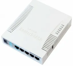 Wi-Fi роутер MikroTik RB751U-2HnD, количество отзывов: 9