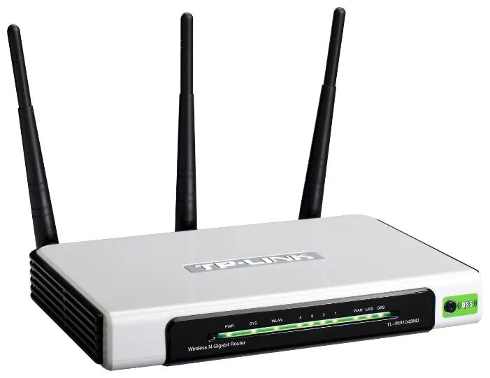 Wi-Fi роутер TP-LINK TL-WR1043ND (2010), количество отзывов: 88
